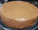 A picture of step 7 of Rompope Cake.