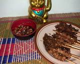 Sate kulit ayam yakitori langkah memasak 5 foto