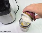 A picture of step 2 of Apple Yogurt Smoothie.