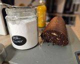 Banános csokis brownie GM recept fázis 4 fotója