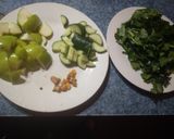 Foto del paso 1 de la receta: Jugo verde para Alsar la defensa