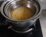 A picture of step 5 of Kathiyawadi thali with real desi tadka.