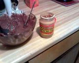 A picture of step 5 of Reese's Cupcakes.