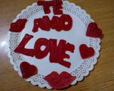 Foto del paso 12 de la receta: Pancakes San Valentín con masa de mermelada