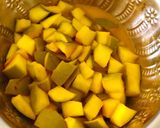 A picture of step 1 of Mango Pickle.