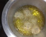 A picture of step 6 of Banana balls.