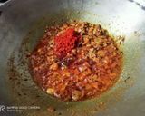 A picture of step 4 of Aachari Moong Masala.