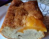 Foto del paso 4 de la receta: Budín invertido de duraznos