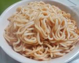 蘑菇鐵板麵的食譜步驟5照片