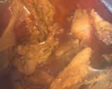 Tyúkpörkölt recept fázis 3 fotója