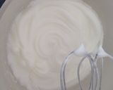 A picture of step 4 of Rhubarb Ripple Semifreddo.