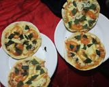 Foto del paso 3 de la receta: Mini pizzas sin horno