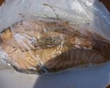 Foto del paso 4 de la receta Menestra al vino con salmón al tomillo