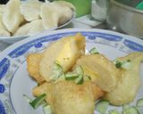 Foto langkah ke 10 dari resep Pempek lembut tanpa ikan.