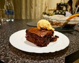 A picture of step 8 of Fudgy Chocolate Brownies.