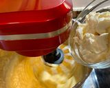 Foto del paso 6 de la receta Bizcocho de queso crema y requesón sin horno!