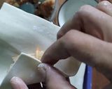 Foto langkah ke 5 dari resep Pangsit Isi Ayam Sayuran.