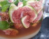 Une image de l'étape 2 de Vinaigre aux figues fraîches du jardin 😊.