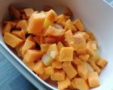 Une image de l'étape 4 de Purée de patate douce.