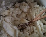 Hình bước làm 3 của món Bánh sắn dừa nạo