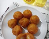 Foto langkah ke 3 dari resep #847. Bola-bola Ubi Isi.
