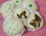 Foto langkah ke 8 dari resep Pao isi bakso sapi, Tuna, dan Kacang hijau 😊.