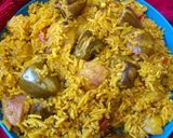 চাল পটল রেসিপি ধাপ - 7 ছবি