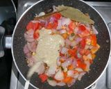 A picture of step 7 of Dhaba Style Methi Malai matar recipe #DSR.