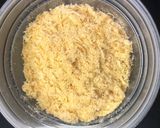 Hình bước làm 5 của món Bánh bông lan sốt kem trứng keto (sốt trứng chưa đạt)