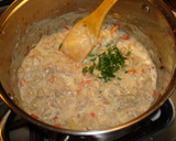 Foto del paso 3 de la receta: CHUPE DE POLLO. JON STYLE