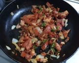Foto del paso 2 de la receta: Burritos de papas con chorizo