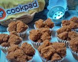 Foto langkah ke 10 dari resep Bolu Kukus Gula Merah.