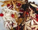 A picture of step 1 of Oil Free No Cook Dahi Vada.
