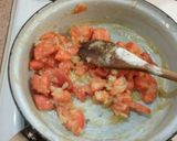 Foto del paso 3 de la receta: Albóndigas de carne de cerdo en salsa de cebolla y zanahorias
