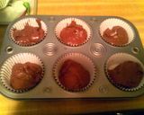 A picture of step 6 of Reese's Cupcakes.