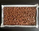 A picture of step 5 of Chocolate & Oat Slice.