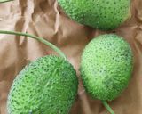 A picture of step 2 of Teasel Gourd Kakrol kakora kantola curry.