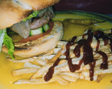 Foto del paso 7 de la receta: Hamburguesa Felicidad 😘😘
