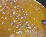 A picture of step 1 of Black chickpeas curry - The taste of PUNJAB 👩🍳🥘💐👍.