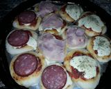 Foto del paso 7 de la receta: Pizzetas Día del Amigo