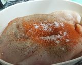 รูปขั้นตอนการทำที่ 1 ของ แซนวิชอกไก่สไปซี่