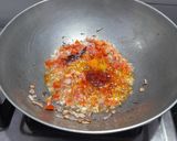 A picture of step 3 of Sarson Ka Saag.