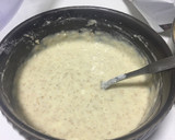Foto del paso 5 de la receta: Bollo de plátano y queso