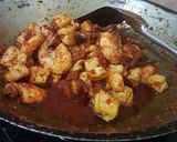Foto langkah ke 3 dari resep Udang Balado Tahu Pedas Manis 🍤🍤.
