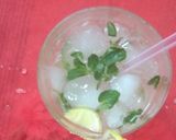 A picture of step 4 of Virgin mojito.