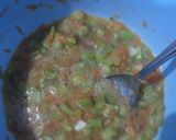 Foto langkah ke 2 dari resep Bala-Bala Batang Sawi Udang (with Agar-Agar).