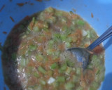 Foto langkah ke 2 dari resep Bala-Bala Batang Sawi Udang (with Agar-Agar).