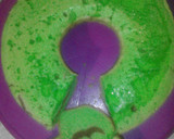 Foto langkah ke 5 dari resep Bolu Pandan.