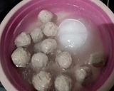 Foto langkah ke 8 dari resep Bakso Daging Sapi.