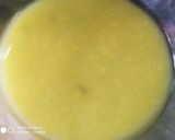 A picture of step 2 of Mango jam.